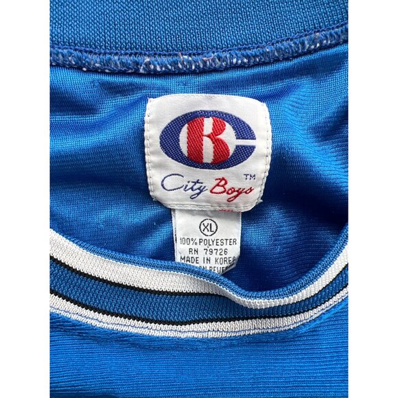 Vintage Duke Blue Devils Mens Basketball Jersey XL By City Boys O3 - Picture 4 of 7